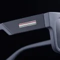 Слънчеви очила Techsuit Polarized Sunglasses (8491) - мъжки, поляризирани, квадратна рамка - Мат Черен / Сив