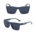 Слънчеви очила Techsuit Polarized Sunglasses (8500) - мъжки, поляризирани, UV400 - Черен / Сив
