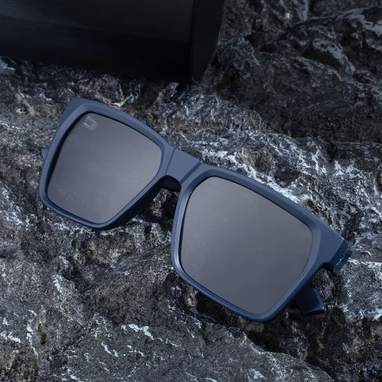 Слънчеви очила Techsuit Polarized Sunglasses (8500) - мъжки, поляризирани, UV400 - Кафяв (Tea)