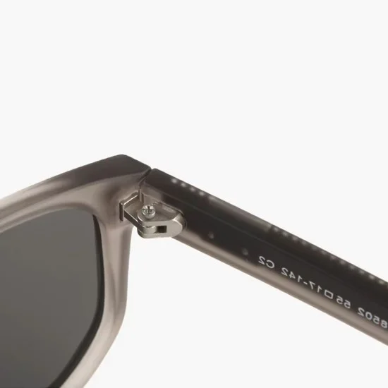 Слънчеви очила Techsuit Polarized Sunglasses (8502) - мъжки, поляризирани, Wayfarer дизайн - Черен