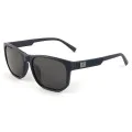 Слънчеви очила Techsuit Polarized Sunglasses (8502) - мъжки, поляризирани, Wayfarer дизайн - Мат Син / Сив