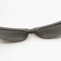 Слънчеви очила Techsuit Polarized Sunglasses (8502) - мъжки, поляризирани, Wayfarer дизайн - Мат Син / Сив