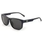 Слънчеви очила Techsuit Polarized Sunglasses (8502) - мъжки, поляризирани, Wayfarer дизайн - Мат Син / Сив
