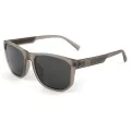 Слънчеви очила Techsuit Polarized Sunglasses (8502) - мъжки, поляризирани, Wayfarer дизайн - Сив