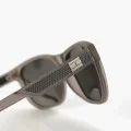 Слънчеви очила Techsuit Polarized Sunglasses (8502) - мъжки, поляризирани, Wayfarer дизайн - Сив