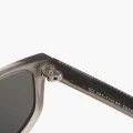 Слънчеви очила Techsuit Polarized Sunglasses (8502) - мъжки, поляризирани, Wayfarer дизайн - Сив