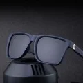 Слънчеви очила Techsuit Polarized Sunglasses (8506) - мъжки, поляризирани, квадратна рамка - Мат Син