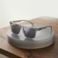 Слънчеви очила Techsuit Polarized Sunglasses (8506) - мъжки, поляризирани, квадратна рамка - Мат Син