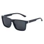 Слънчеви очила Techsuit Polarized Sunglasses (8506) - мъжки, поляризирани, квадратна рамка - Мат Син