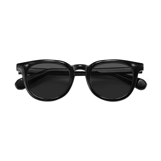 Слънчеви очила Techsuit Polarized Sunglasses (8663) - мъжки, поляризирани, TR90 - Черен