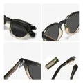 Слънчеви очила Techsuit Polarized Sunglasses (8663) - мъжки, поляризирани, TR90 - Черен