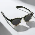 Слънчеви очила Techsuit Polarized Sunglasses (8663) - мъжки, поляризирани, TR90 - Черен