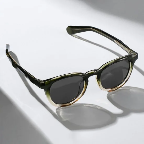 Слънчеви очила Techsuit Polarized Sunglasses (8663) - мъжки, поляризирани, TR90 - Черен