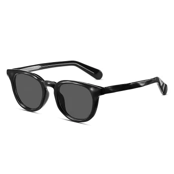 Слънчеви очила Techsuit Polarized Sunglasses (8663) - мъжки, поляризирани, TR90 - Черен