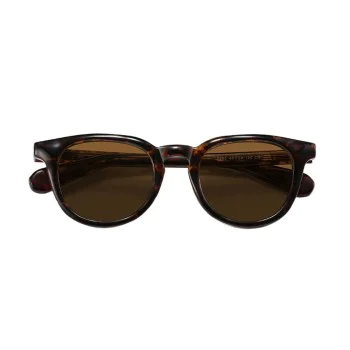 Слънчеви очила Techsuit Polarized Sunglasses (8663) - мъжки, поляризирани, TR90 - Кафяв (Hawksbill Tea)