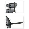 Слънчеви очила Techsuit Premium Polarized Sunglasses (8622) - унисекс, авиаторски, поляризирани - Златист