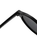 Слънчеви очила Techsuit Sunglasses (3952) - дамски, овална рамка, ретро-модерен стил - Принт / Син
