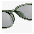 Слънчеви очила Techsuit Sunglasses (99046) - унисекс, кръгла TR90 рамка - Леопардов (Brown Print)