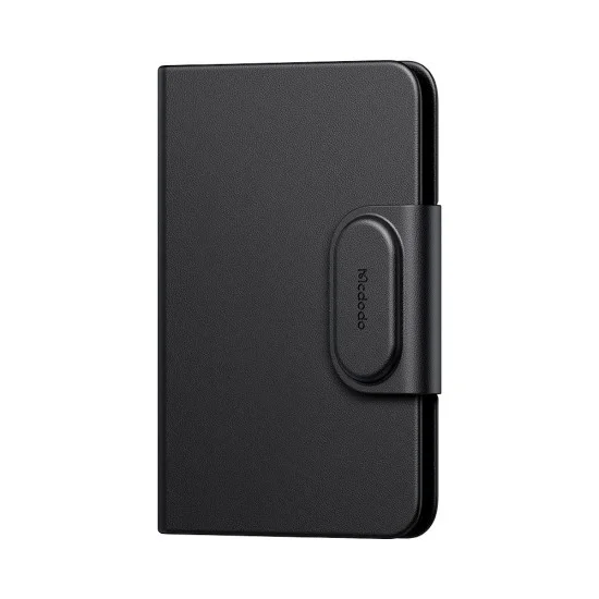 Смарт калъф за паспорт Mcdodo Smart Passport Holder Napa Pro (AT-4180) - Find My локатор, PU, 3 слота, 80-90dB, 220mAh - Черен