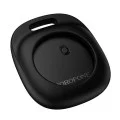 Смарт тракър Borofone (BC105) - съвместим с Google Find Hub, против загубване, сменяема батерия, за Android - Черен