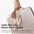 Смарт тракер Mcdodo Smart Tracker Napa Pro (AT-3790) - етикет за багаж, Find My, PU, 80-90dB, 220mAh - Черен