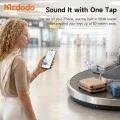 Смарт тракер Mcdodo Smart Tracker Napa Pro (AT-3790) - етикет за багаж, Find My, PU, 80-90dB, 220mAh - Черен