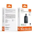 Смарт тракер Mcdodo Smart Tracker Napa Pro (AT-3790) - етикет за багаж, Find My, PU, 80-90dB, 220mAh - Черен
