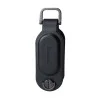 Смарт тракер Mcdodo Smart Tracker Napa Pro (AT-3830) - ключодържател за ключове, Find My, PU, 80-90dB, до 4 ключа, 220mAh - Черен