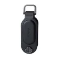 Смарт тракер Mcdodo Smart Tracker Napa Pro (AT-3830) - ключодържател за ключове, Find My, PU, 80-90dB, до 4 ключа, 220mAh - Черен