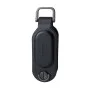 Смарт тракер Mcdodo Smart Tracker Napa Pro (AT-3830) - ключодържател за ключове, Find My, PU, 80-90dB, до 4 ключа, 220mAh - Черен