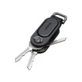 Смарт тракер Mcdodo Smart Tracker Napa Pro (AT-3830) - ключодържател за ключове, Find My, PU, 80-90dB, до 4 ключа, 220mAh - Черен