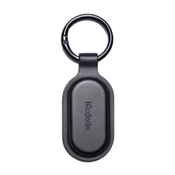 Смарт тракер Mcdodo Smart Tracker Napa Pro (AT-3840) - тип ключодържател, Find My, PU, 80-90dB, 220mAh - Черен