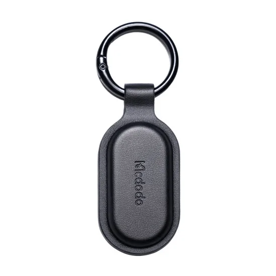 Смарт тракер Mcdodo Smart Tracker Napa Pro (AT-3840) - тип ключодържател, Find My, PU, 80-90dB, 220mAh - Черен