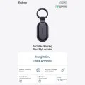 Смарт тракер Mcdodo Smart Tracker Napa Pro (AT-3840) - тип ключодържател, Find My, PU, 80-90dB, 220mAh - Черен