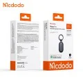Смарт тракер Mcdodo Smart Tracker Napa Pro (AT-3840) - тип ключодържател, Find My, PU, 80-90dB, 220mAh - Черен