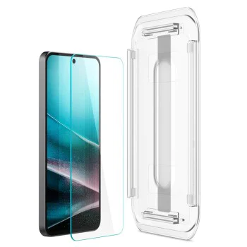 Spigen - Glas.tR EZ-FIT (2 Броя) - Samsung Galaxy A36 5G - Прозрачен