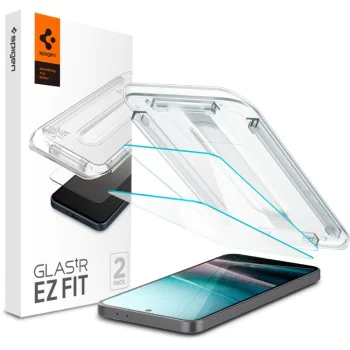 Spigen - Glas.tR EZ-FIT (2 Броя) - Samsung Galaxy A36 5G - Прозрачен