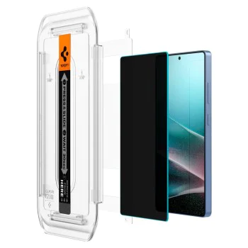 Spigen - Glas.tR EZ-FIT HD (2 Броя) - Samsung Galaxy S25 Ultra - Privacy (затъмнен под ъгъл)