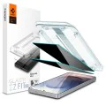 Spigen - Glas.tR EZ-FIT HD (2 Броя) - Samsung Galaxy S25 Ultra - Privacy (затъмнен под ъгъл)
