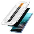 Spigen - Glas.tR EZ-FIT HD (2 Броя) - Samsung Galaxy S25 Ultra - Privacy (затъмнен под ъгъл)