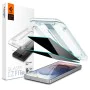 Spigen - Glas.tR EZ-FIT HD (2 Броя) - Samsung Galaxy S25 Ultra - Privacy (затъмнен под ъгъл)