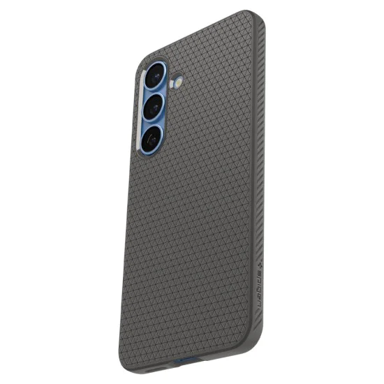 Spigen - Liquid Air - Samsung Galaxy S25 - мраморно сиво