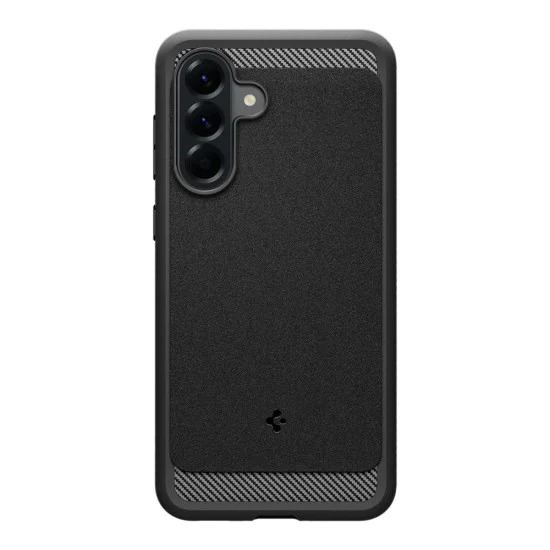 Spigen - Rugged Armor - Samsung Galaxy A56 5G - черен