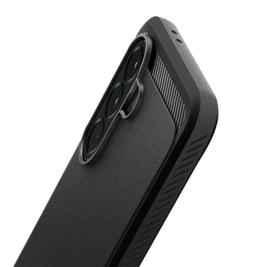 Spigen - Rugged Armor - Samsung Galaxy A56 5G - черен