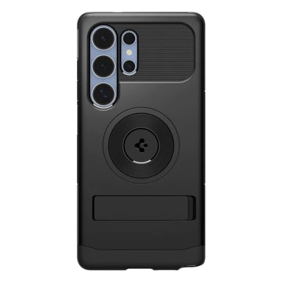 Spigen - Slim Armor MagSafe - Samsung Galaxy S25 Ultra - черен