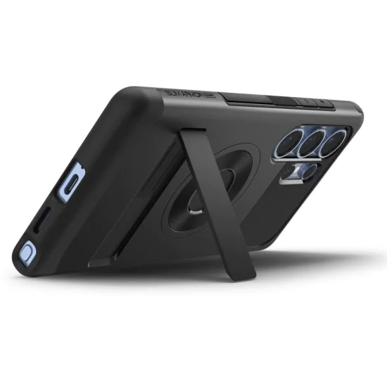 Spigen - Slim Armor MagSafe - Samsung Galaxy S25 Ultra - черен