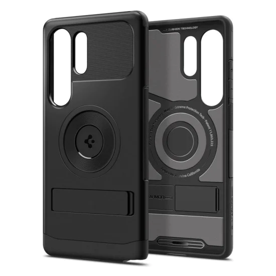 Spigen - Slim Armor MagSafe - Samsung Galaxy S25 Ultra - черен