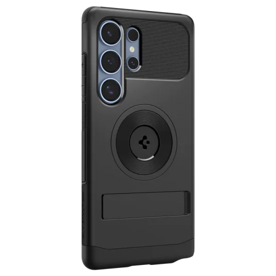 Spigen - Slim Armor MagSafe - Samsung Galaxy S25 Ultra - черен