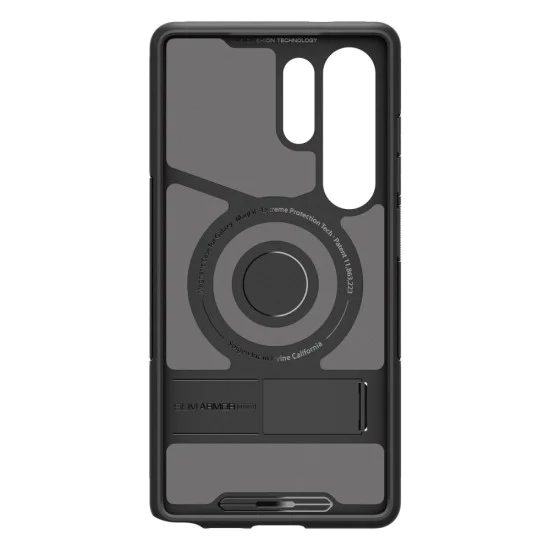 Spigen - Slim Armor MagSafe - Samsung Galaxy S25 Ultra - черен