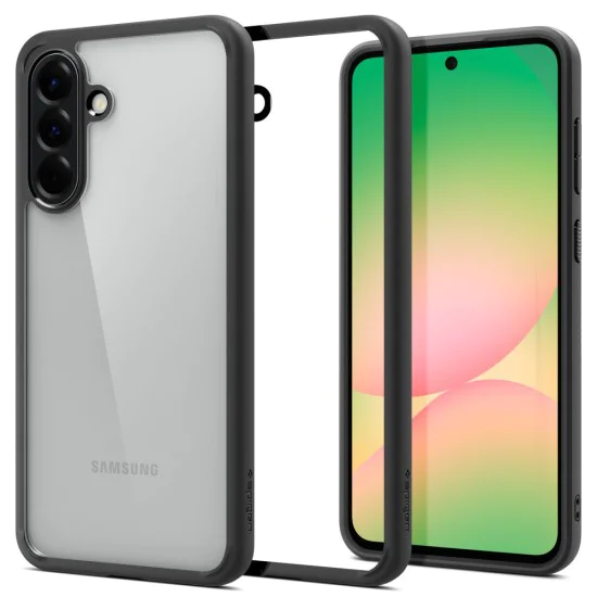 Spigen - Ultra Hybrid - Samsung Galaxy A56 5G - Черен мат